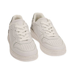 Sneakers bianco/argento, SPECIAL SALE, 190622311EPBIAR036, 002 preview