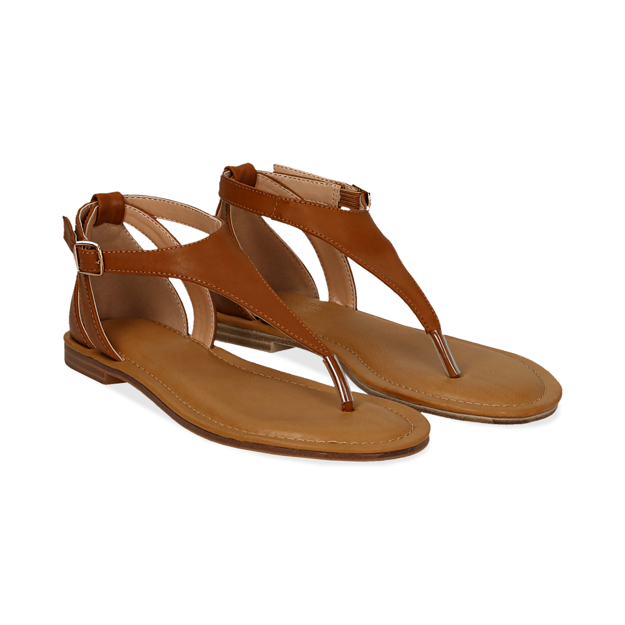 Sandali infradito in pelle clearance