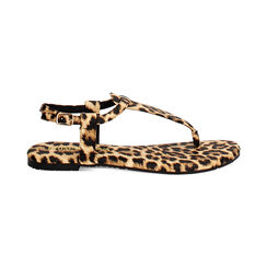 Sandali bassi donna leopard, Primadonna, 254992895EPLEOP035, 001 preview