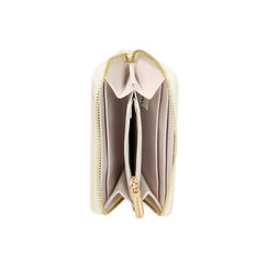 Portafoglio donna bianco casual in vernice, Primadonna, 255101007VEBIANUNI, 004 preview