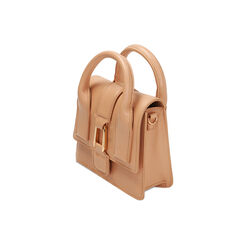 Mini bag a mano nude, Primadonna, 215124537EPNUDEUNI, 002 preview
