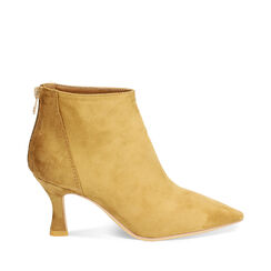 Botines mujer coñac en microfibra, Primadonna, 253037036MFCOGN036, 001a