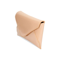 Pochette in vernice nude, Primadonna, 235124695VENUDEUNI, 002 preview