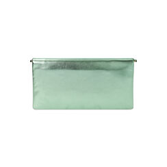 Pochette verde laminato, Primadonna, 215108714LMVECHUNI, 003 preview