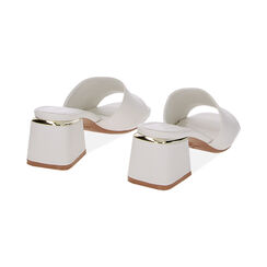 Mules Open Toe blanches, Primadonna, 234922309EPBIAN035, 003 preview