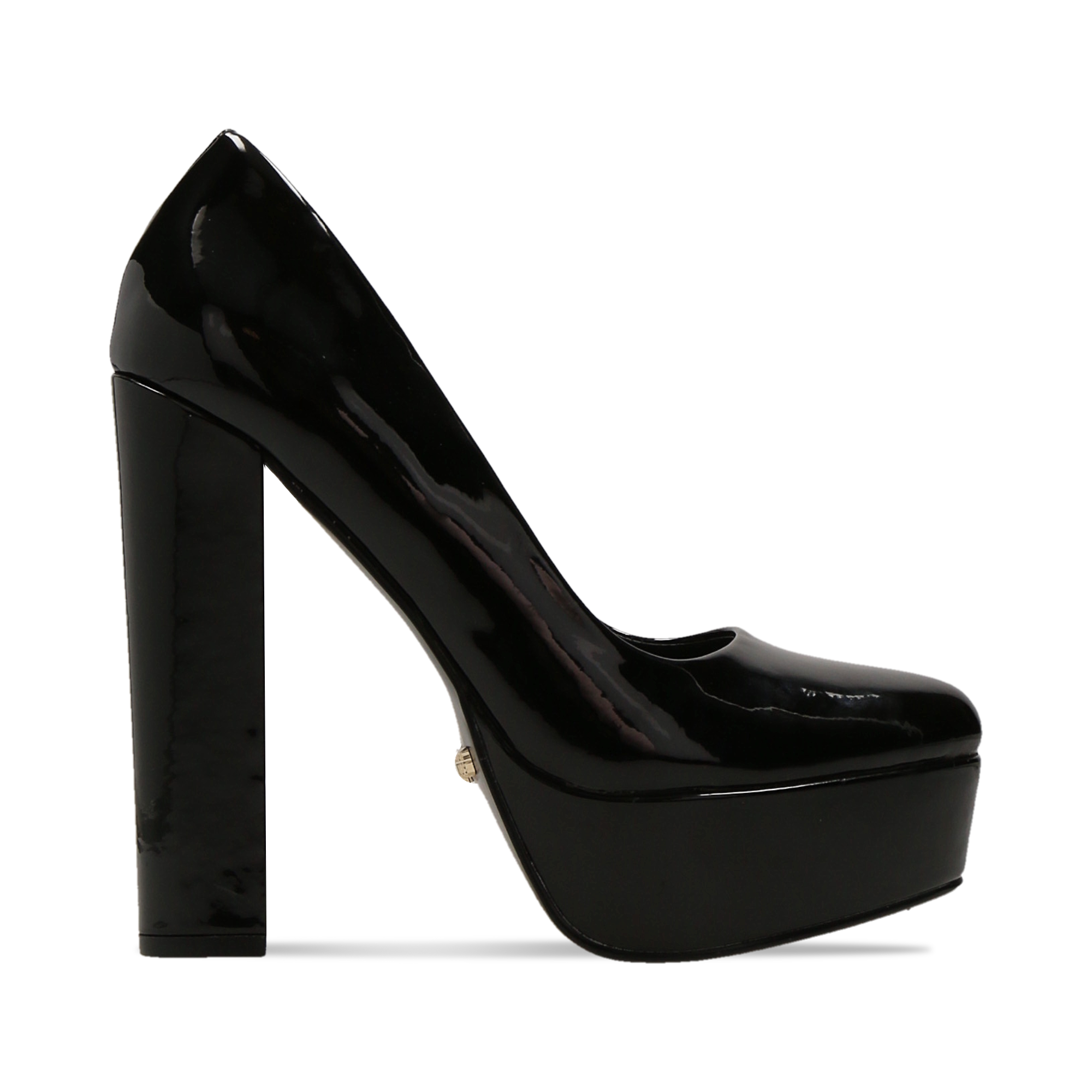 scarpe con plateau primadonna