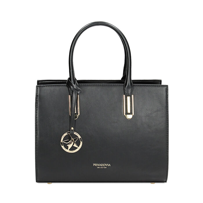 Borsa nera firmata clearance