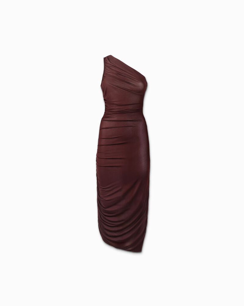 Vestito donna testa di moro in tessuto image number null