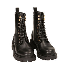 Anfibi neri da donna, Primadonna, 220610909EPNERO035, 002 preview