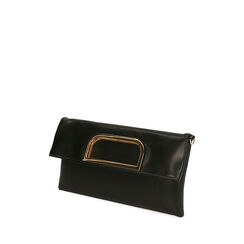 BAG POCHETTE SINTETICO NERO, Primadonna, 215108714EPNEROUNI, 002a