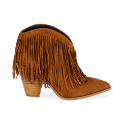 Camperos microfibra co&ntilde;ac, tac&oacute;n 8,5 cm, Primadonna, 182139014MFCOGN036, 001 preview