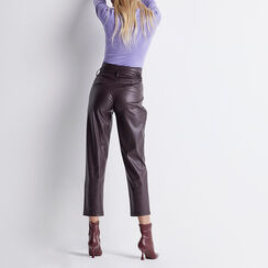 Pantaloni testa di moro vita alta, Primadonna, 22C901243EPMOROL, 002 preview