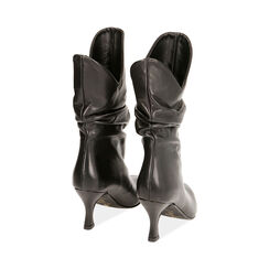 ZAPATOS BOTAS CAÑA CORTA PIEL NERO, Primadonna, 18A506004PENERO036, 003 preview