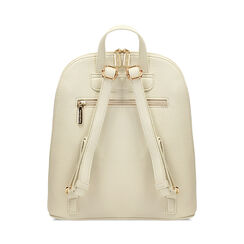 Mochila mujer color crema, Primadonna, 255700527EPPANNUNI, 004 preview