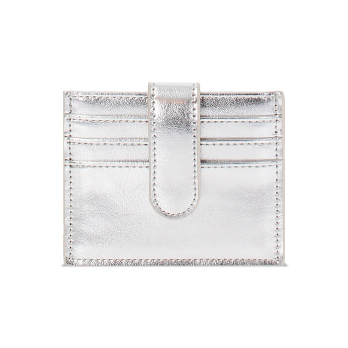 Portefeuille argent&eacute; &eacute;l&eacute;gant, Primadonna, 275127712LMARGEUNI