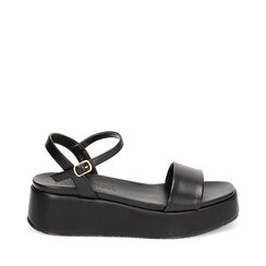 Zeppe nere, platform 5 cm, Primadonna, 234960228EPNERO035, 001a