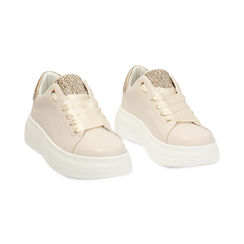 Zapatillas beige tac&oacute;n 5 cm, Zapatos, 272826212EPBEIG035, 003 preview