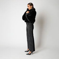 ABBIGLIAMENTO PELLICCIA FUR NERO, Primadonna, 26B402002FUNEROM, 002a