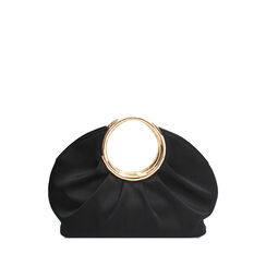 Pochette noire avec bandouli&egrave;re amovible, Primadonna, 271706167RSNEROUNI, 001a