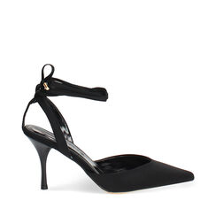 D&eacute;collet&eacute; nere tacco 8,5 cm, Primadonna, 272100805LYNERO036, 001a