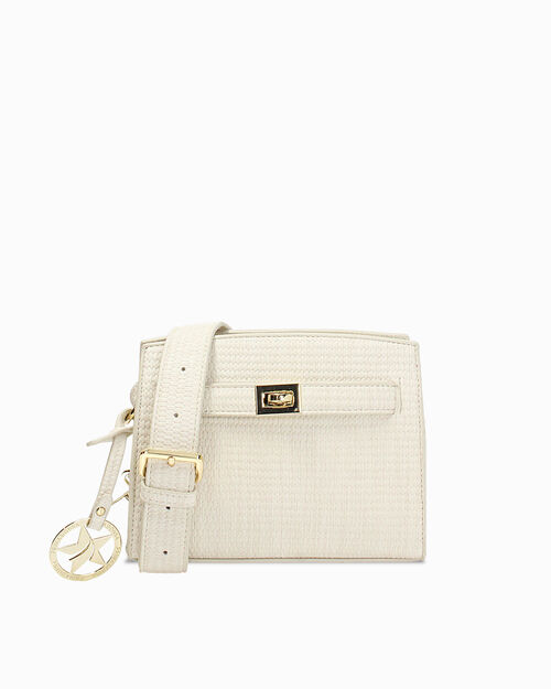BAG MINI BAG SYNTHETIC PANN, CREAM