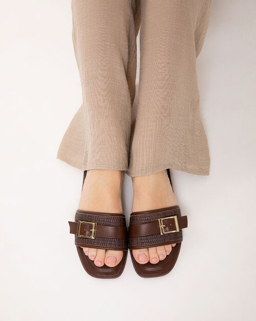 Sandali bassi testa di moro eleganti, DK BROWN
