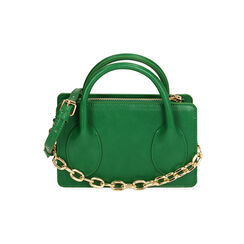 Mini bag verde , Primadonna, 205124281EPVERDUNI, 001 preview