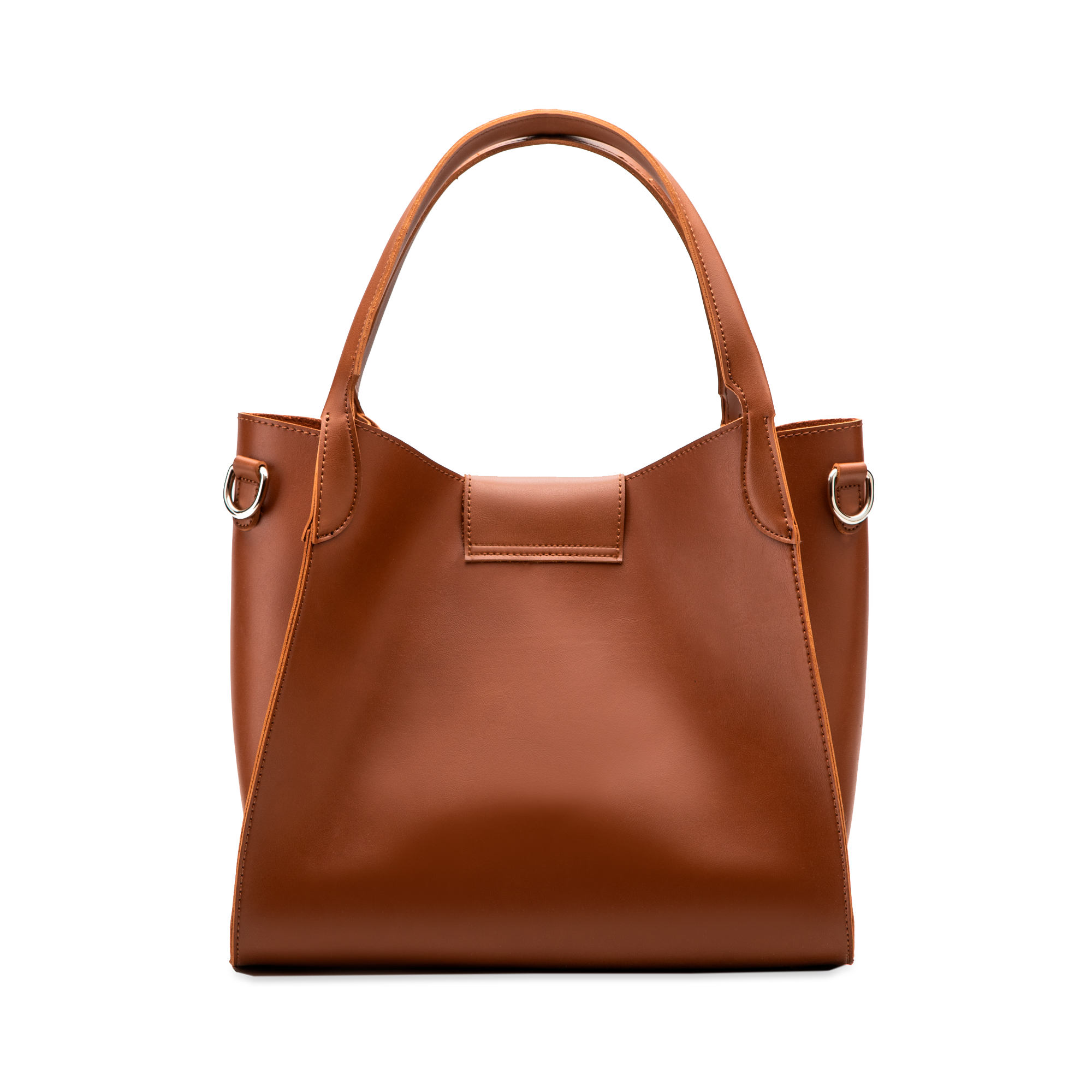 Borsa Donna Shopper/Zaino Pelle art. POP SHOPPING MARRONE