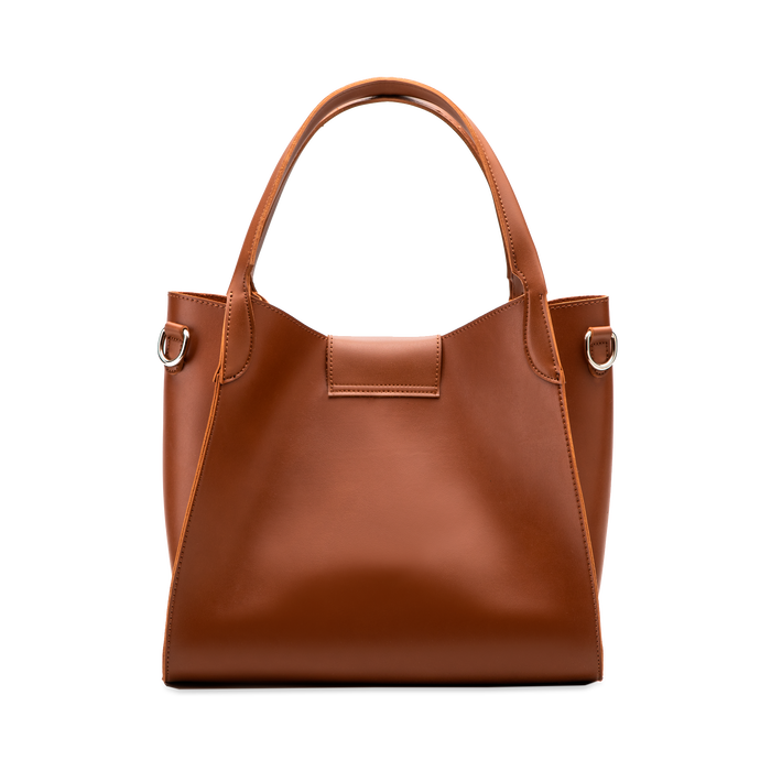 Borsa Donna Marrone Modello Shopper Primadonna Collection