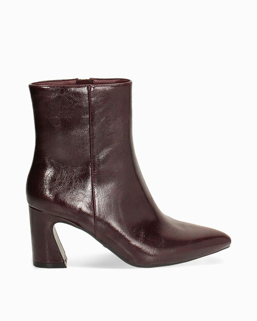 BOTAS DE LLUVIA BOTAS CA&Ntilde;A CORTA SINTETI, BURGUNDY