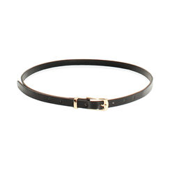 Cinturón negro brillante para un toque de clase, Novedades, 26B413456EUNEROUNI, 001 preview