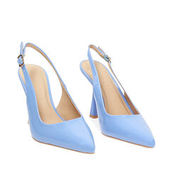 WOMEN SHOES CHANEL SYNTHETIC PATENT CELE, Chaussures, 274912902VECELE035, 002a