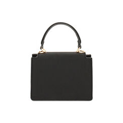Minibag nera piccola in lycra, Primadonna, 235125430LYNEROUNI, 003 preview
