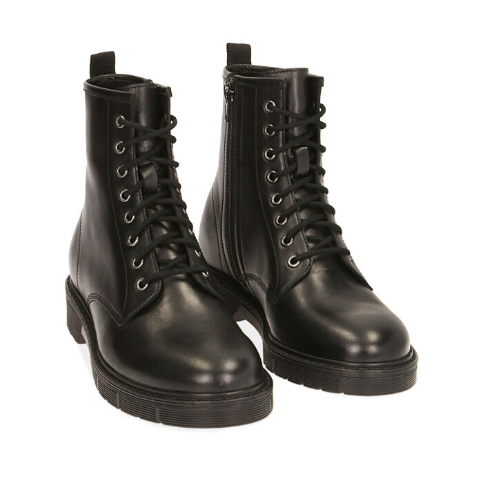 Anfibi donna stivaletti da donna stile militare
