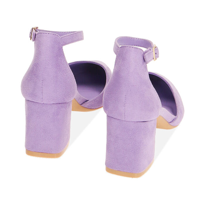 Décolleté lilla on sale