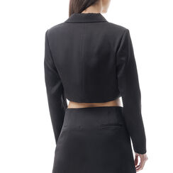 ABBIGLIAMENTO GIACCA TESSUTO NERO, Primadonna, 21C921119TSNEROM, 002a