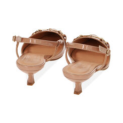 ZAPATOS CHANEL SINTETICO CHAROL NUDE, Primadonna, 214964606VENUDE036, 003 preview