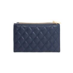 Portefeuille bleu marine au style &eacute;l&eacute;gant, Primadonna, 275102822EPBLUNUNI, 003 preview
