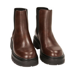WOMEN SHOES BEATLES SYNTHETIC MORO, 22S151901EPMORO035, 002a
