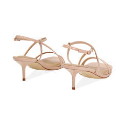 Sandale à talons femme nude en vernis, Primadonna, 25M742901VENUDE035, 004 preview