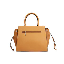 Bolso de mano cognac con detalles urban chic, Primadonna, 27D900607EPCOGNUNI, 004 preview