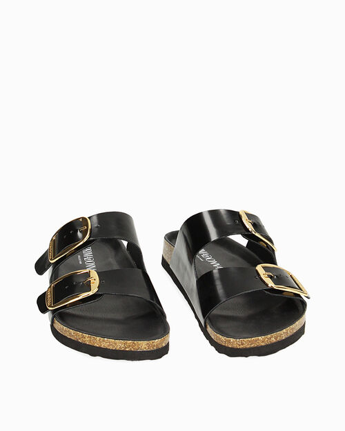 ZAPATOS BIRKENSTOCK SINTETICO EROSIONADA, BLACK