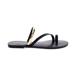 Sandali bassi donna neri, Primadonna, 254995616EPNERO035, 001 preview