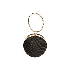 Mini bag sfera nera/oro, Primadonna, 202321072TSNEORUNI, 001 preview