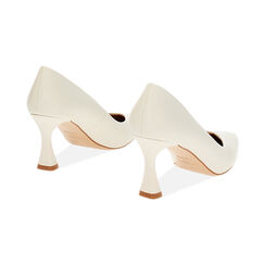 Escarpins femme ivoire chics, Primadonna, 252141105EPPANN035, 004 preview