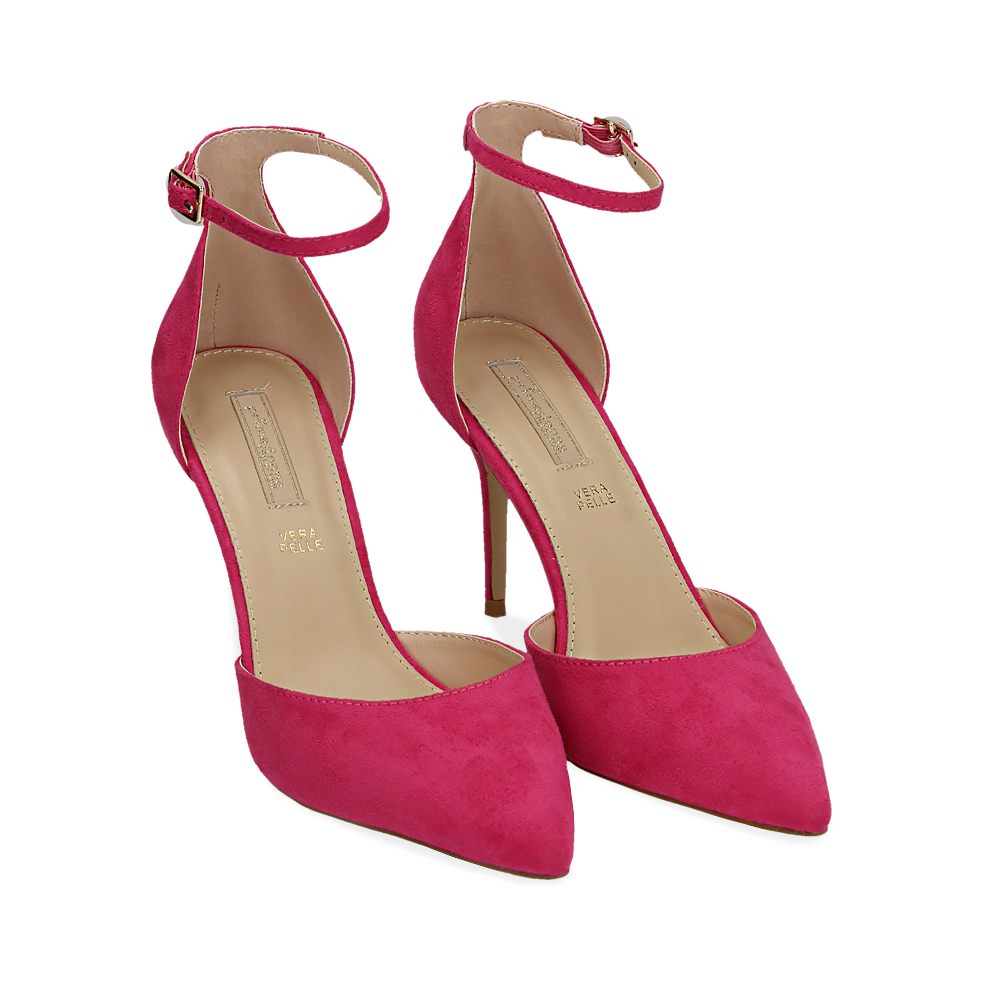 scarpe fucsia decolte