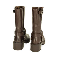Biker da donna testa di moro, Primadonna, 22N576707PEMORO035, 003 preview