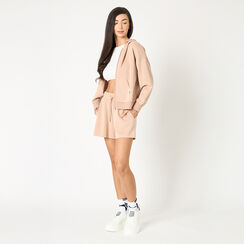 Sudadera mujer nude en tela, Primadonna, 25L202304TSNUDEM, 002a
