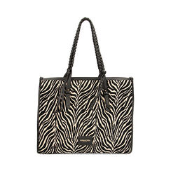 Borsa a spalla zebrata, Primadonna, 22Z330304TSNEBEUNI, 001 preview