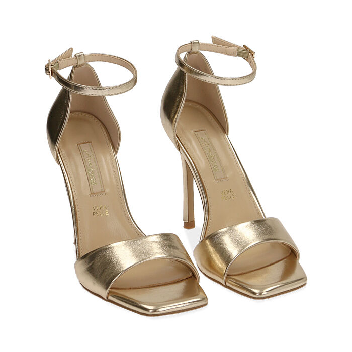 Primadonna sandali oro online
